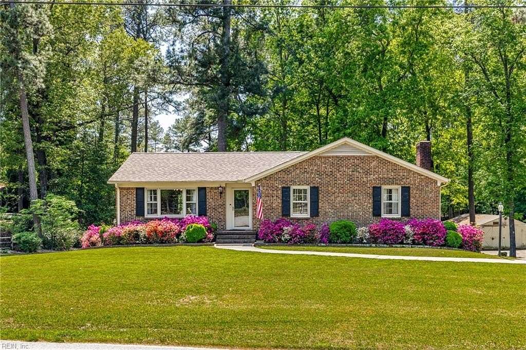 1.7 Acres of Land with Home for Sale in Emporia, Virginia