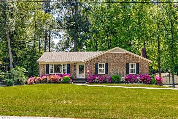 1.7 Acres of Land with Home for Sale in Emporia, Virginia