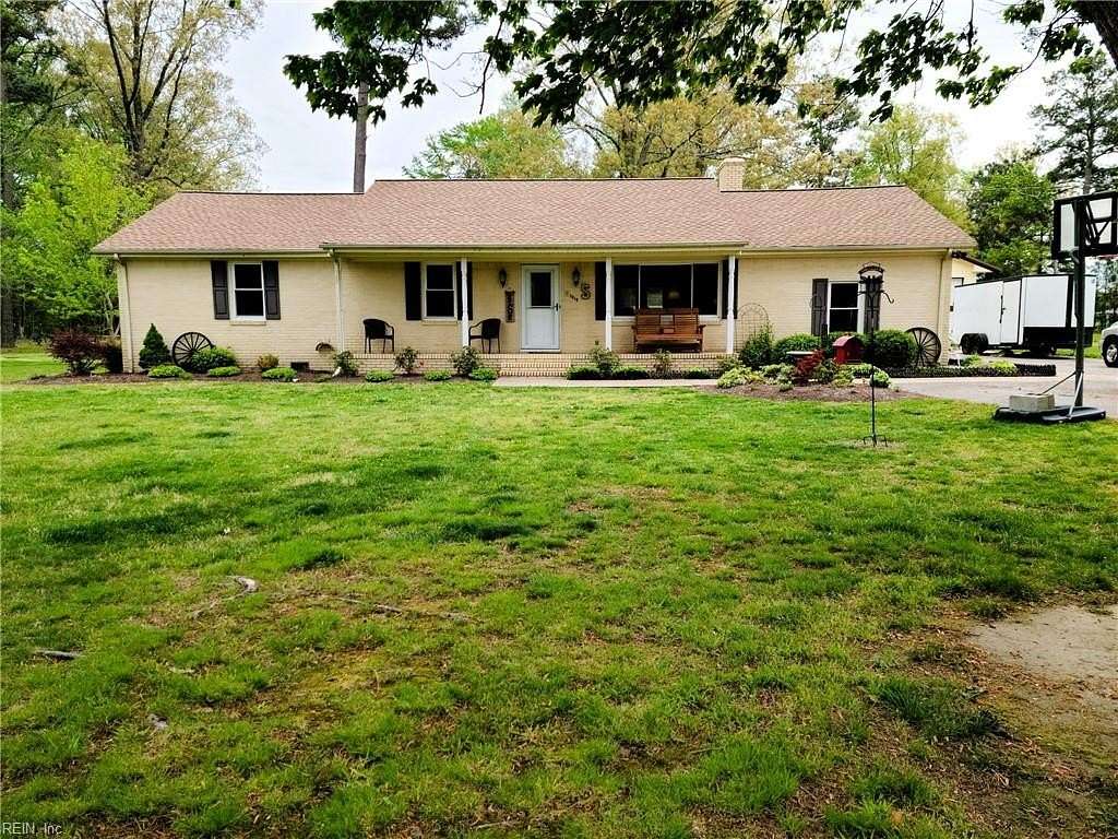 2.17 Acres of Land with Home for Sale in Chesapeake, Virginia