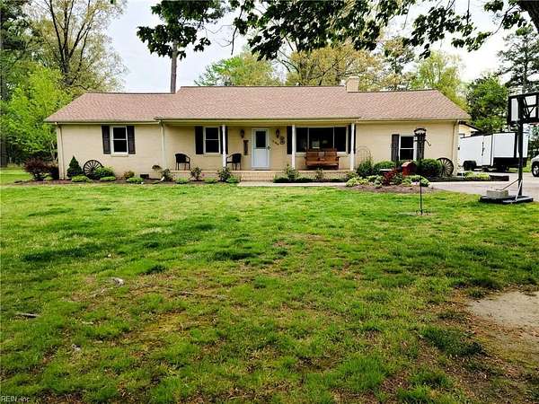 2.17 Acres of Land with Home for Sale in Chesapeake, Virginia