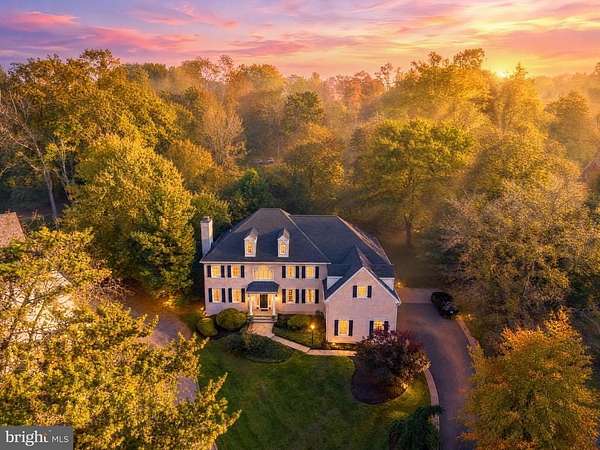 1.62 Acres of Land with Home for Sale in Villanova, Pennsylvania