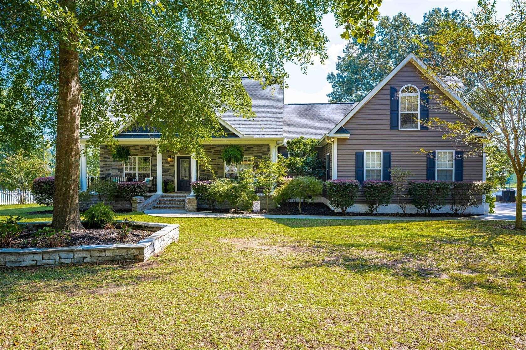 3 Acres of Land with Home for Sale in Beech Island, South Carolina