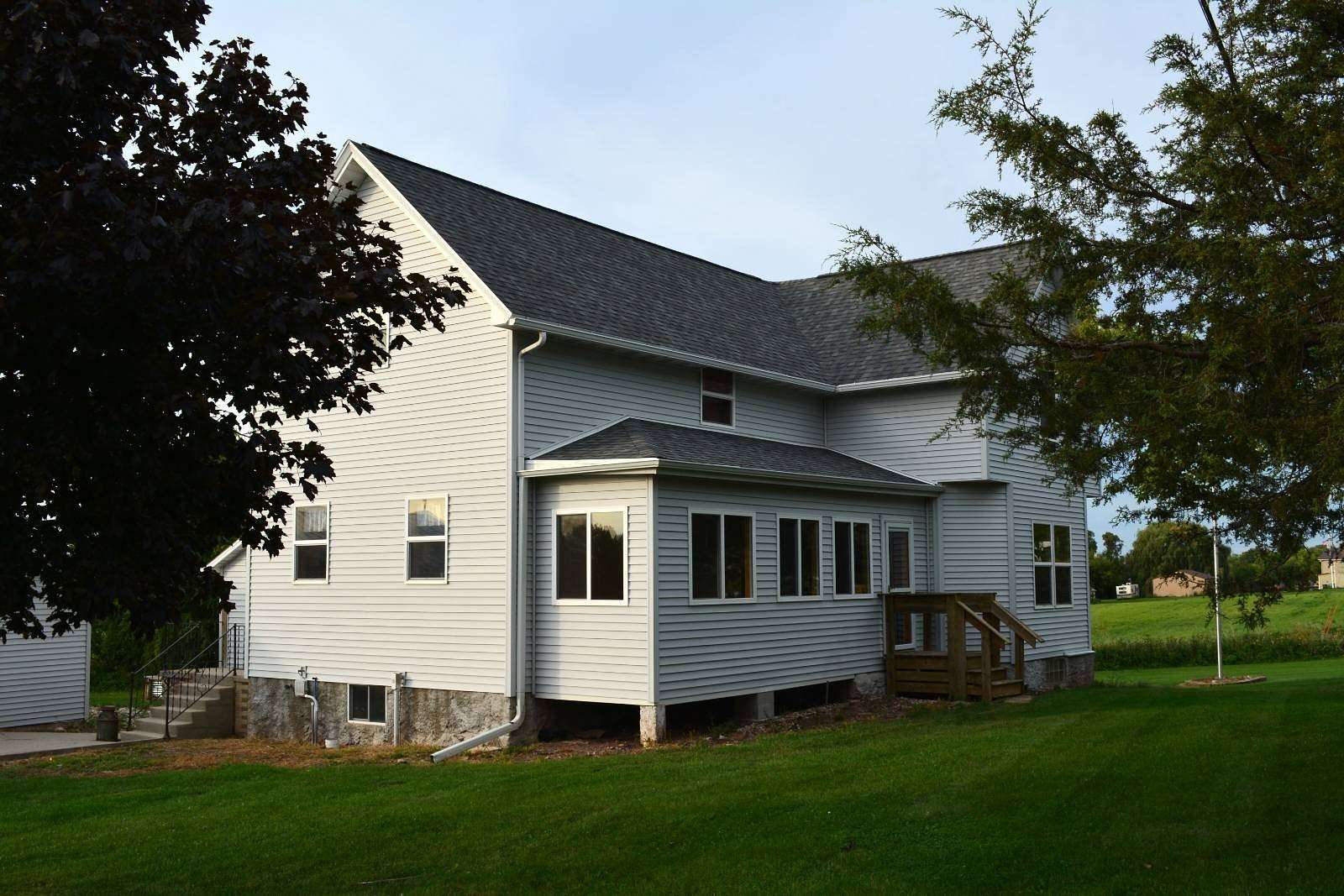 5.55 Acres of Land with Home for Sale in Fond du Lac, Wisconsin