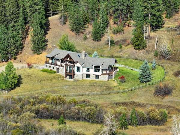 388 Acres of Land with Home for Sale in Clancy, Montana