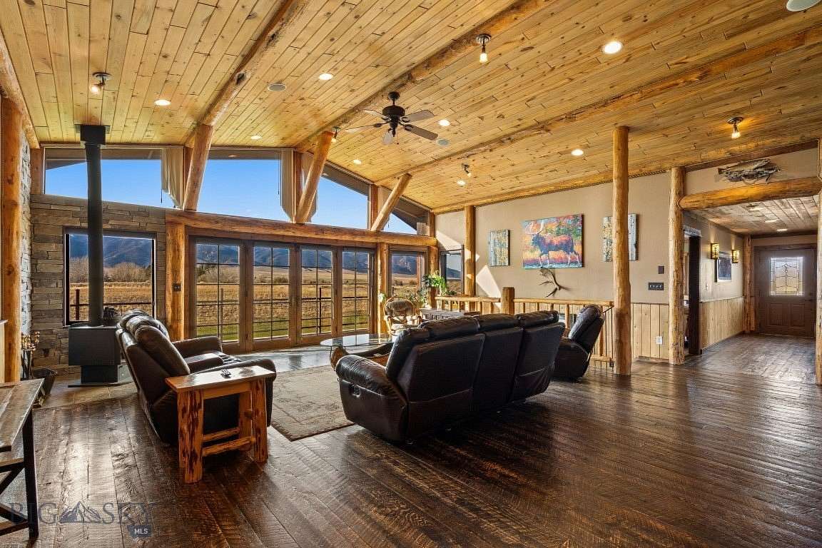 6.25 Acres of Land with Home for Sale in Alder, Montana