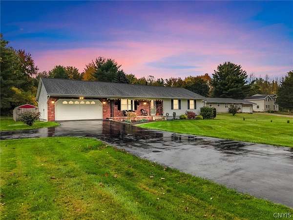 2.46 Acres of Land with Home for Sale in Oswego, New York