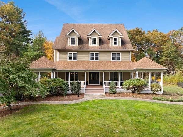 3.1 Acres of Land with Home for Sale in Norton, Massachusetts