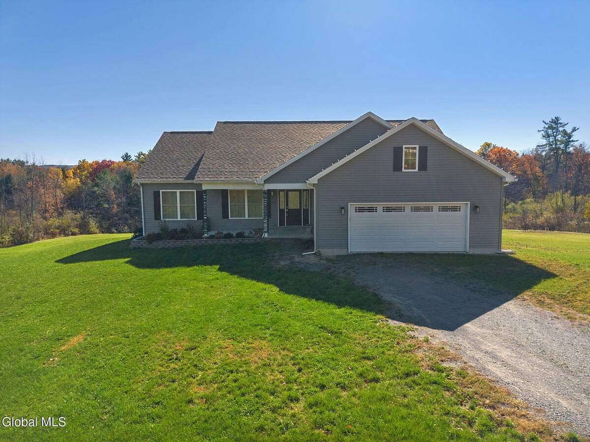 8.36 Acres of Land with Home for Sale in Esperance, New York