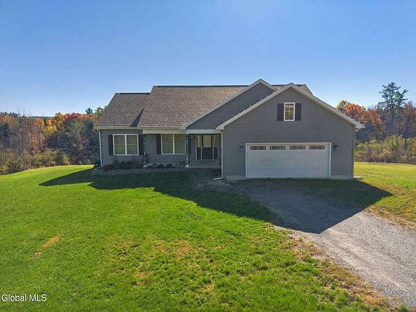 8.36 Acres of Land with Home for Sale in Esperance, New York