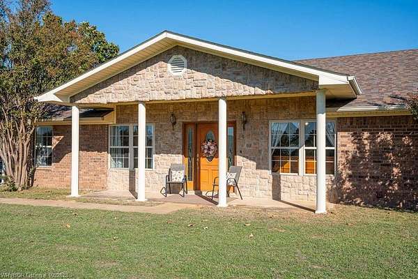 5 Acres of Land with Home for Sale in Booneville, Arkansas