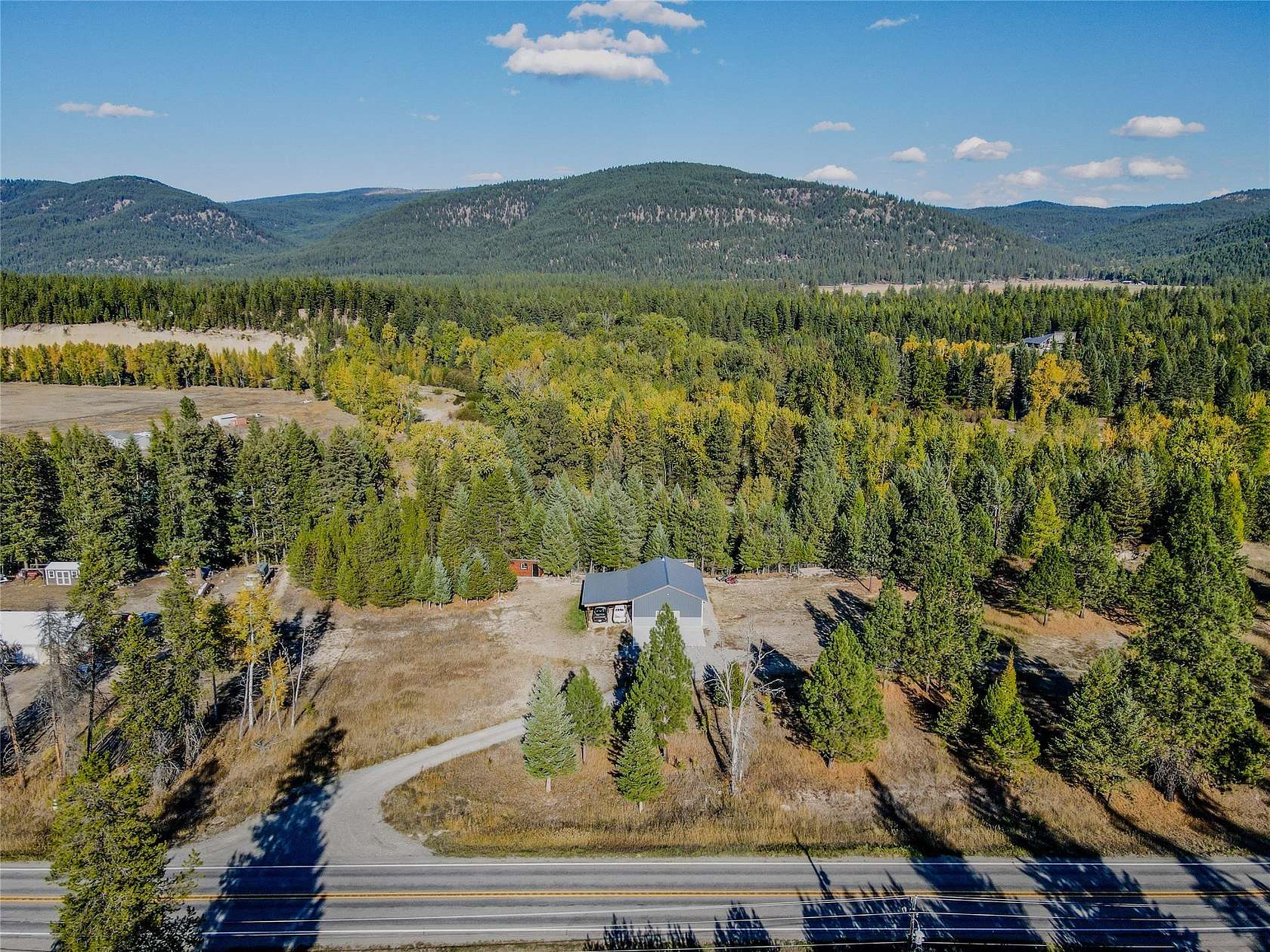 3.14 Acres of Land with Home for Sale in Libby, Montana