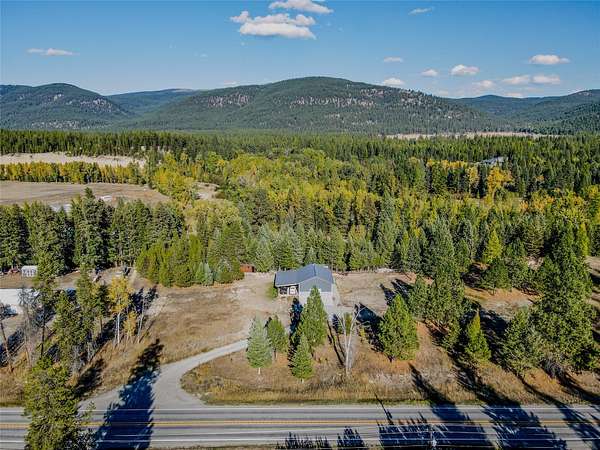 3.14 Acres of Land with Home for Sale in Libby, Montana