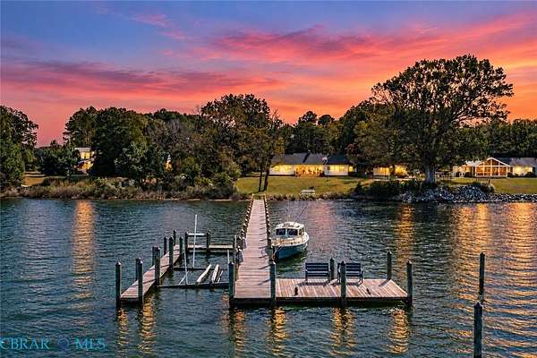 2.52 Acres of Land with Home for Sale in Reedville, Virginia