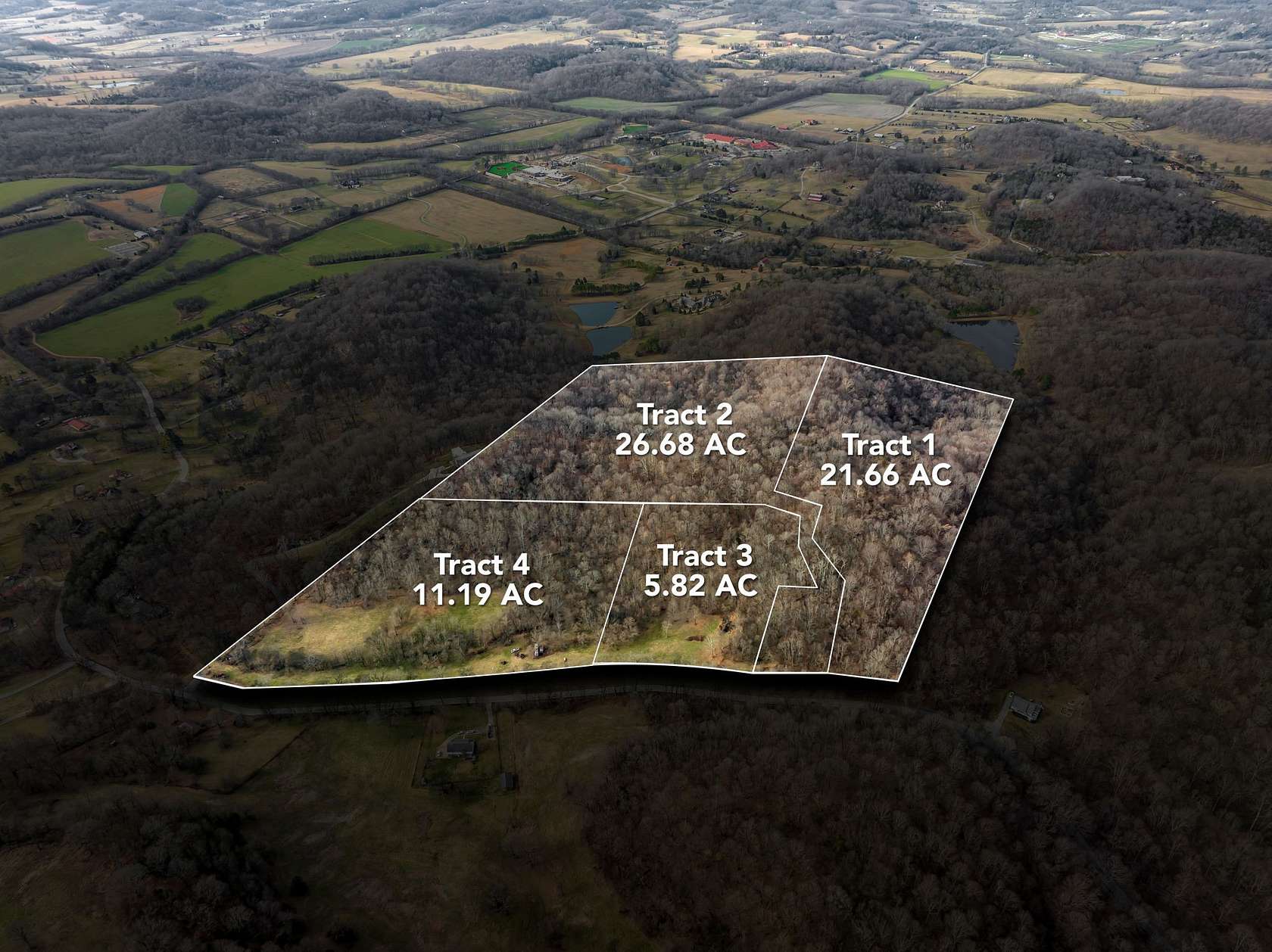 48.3 Acres of Recreational & Residential Land for Sale in Franklin, Tennessee
