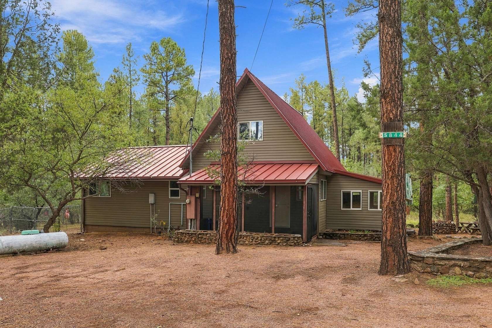 2 Acres of Land with Home for Sale in Pine, Arizona