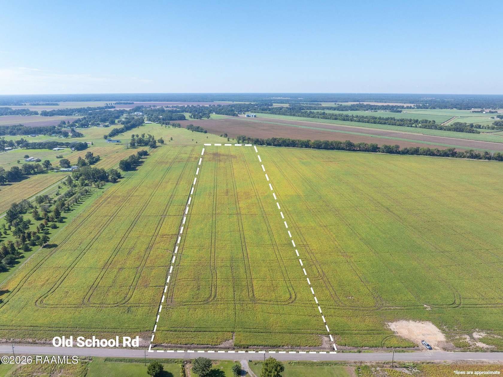 14.7 Acres of Land for Sale in Arnaudville, Louisiana