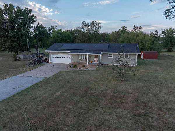 4.33 Acres of Land with Home for Sale in Springfield, Missouri