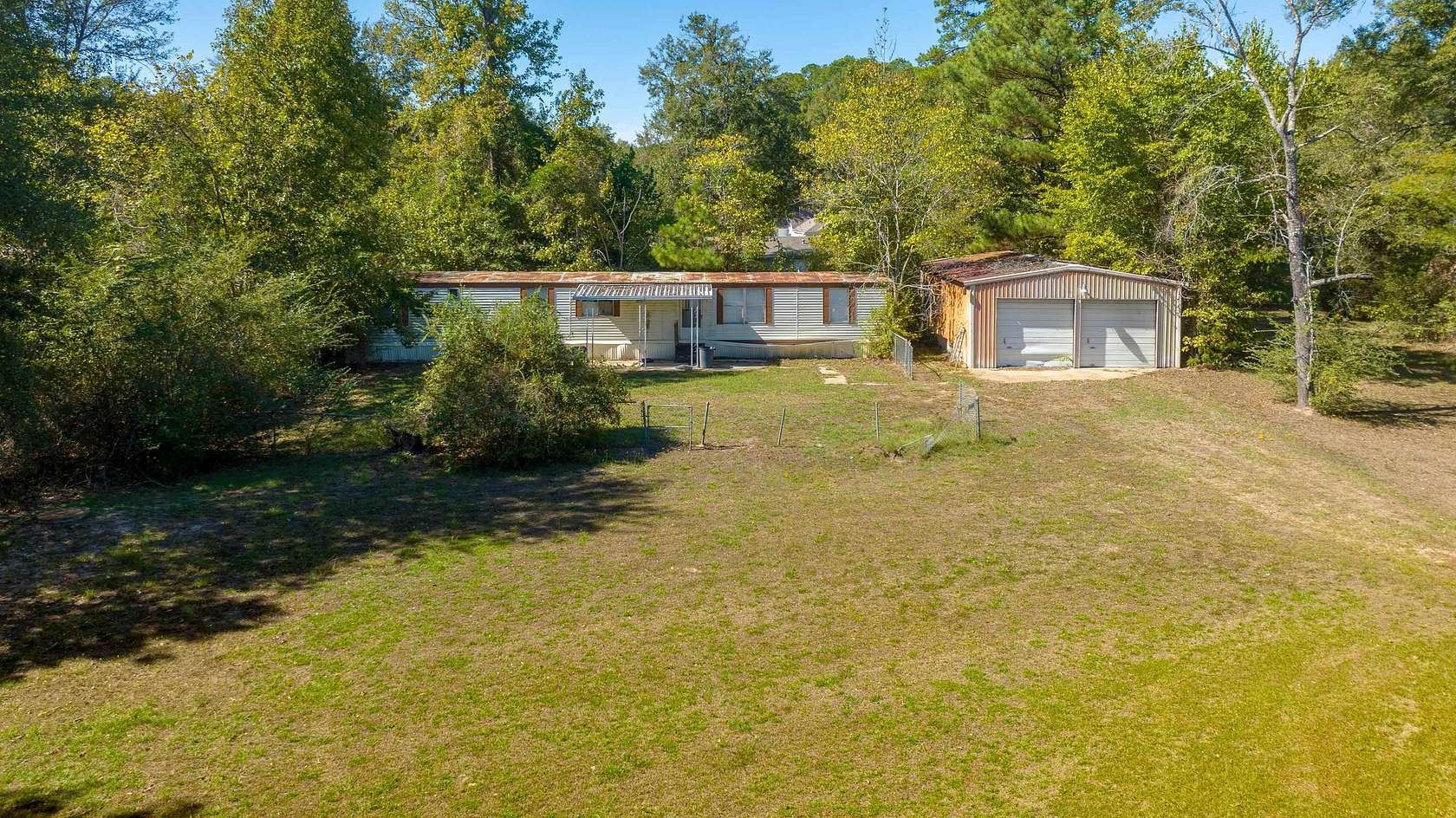 2 Acres of Land with Home for Sale in Diana, Texas