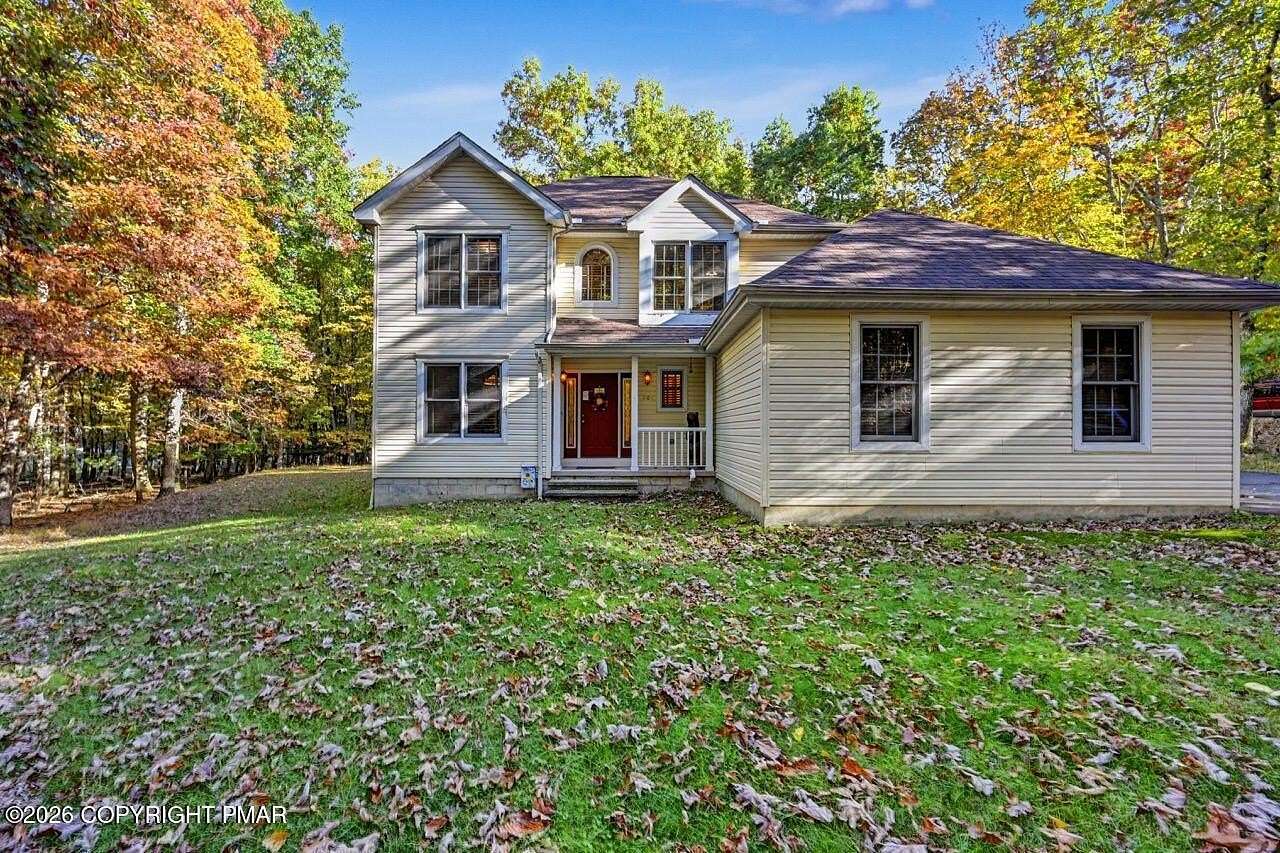 2 Acres of Land with Home for Sale in Stroudsburg, Pennsylvania