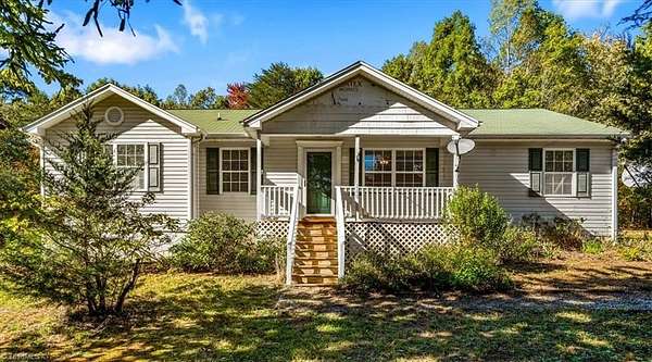 10 Acres of Land with Home for Sale in Reidsville, North Carolina