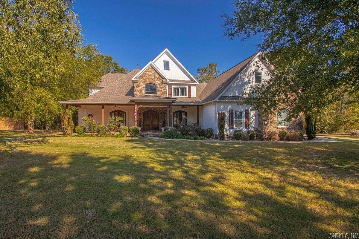 6 Acres of Land with Home for Sale in Benton, Arkansas