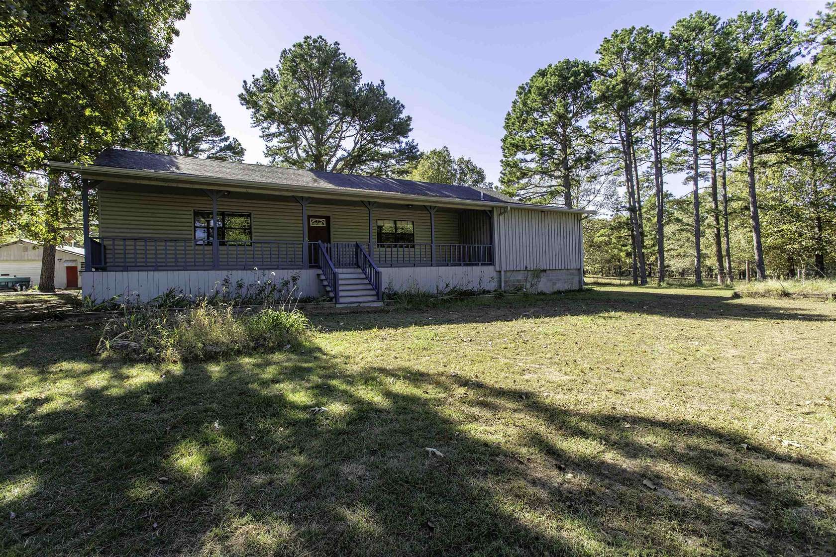 12.5 Acres of Land with Home for Sale in Sage, Arkansas