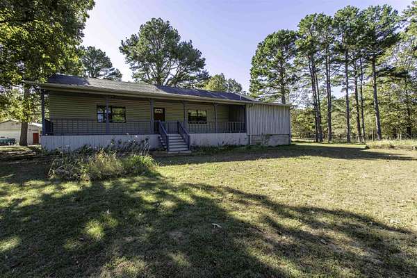 12.5 Acres of Land with Home for Sale in Sage, Arkansas