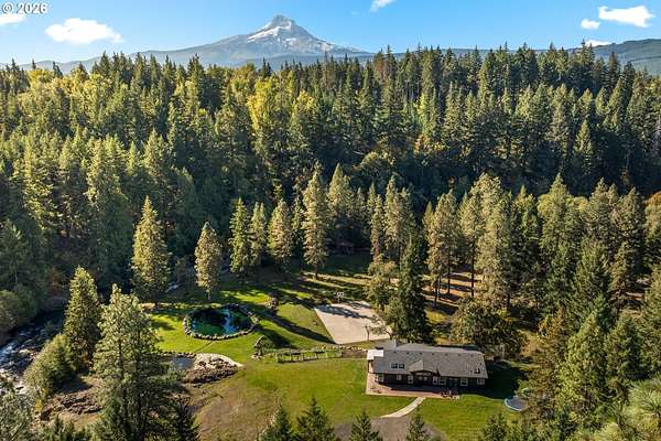 8.1 Acres of Land with Home for Sale in Parkdale, Oregon