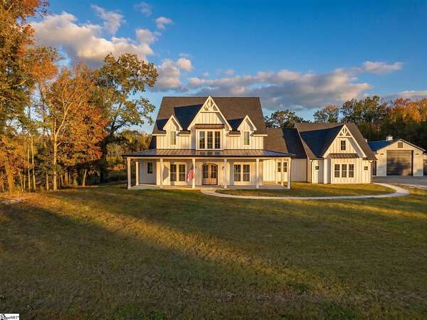 3.1 Acres of Land with Home for Sale in Woodruff, South Carolina