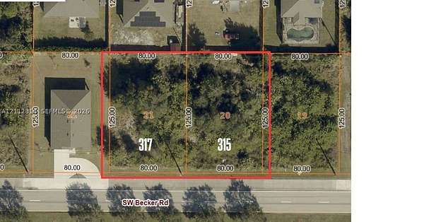 0.46 Acres of Residential Land for Sale in Port St. Lucie, Florida