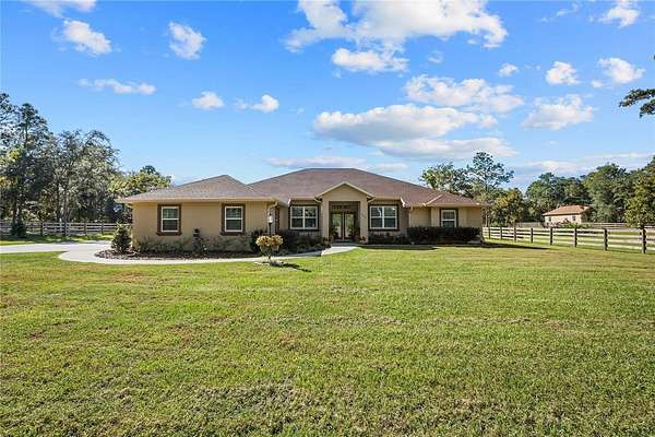 3 Acres of Land with Home for Sale in Beverly Hills, Florida