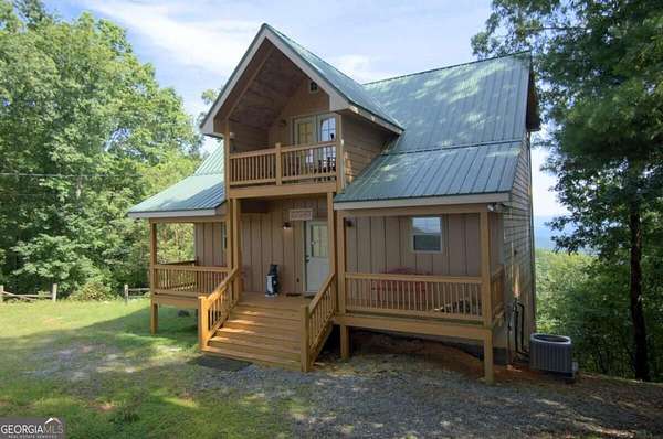 2.37 Acres of Land with Home for Sale in Ellijay, Georgia