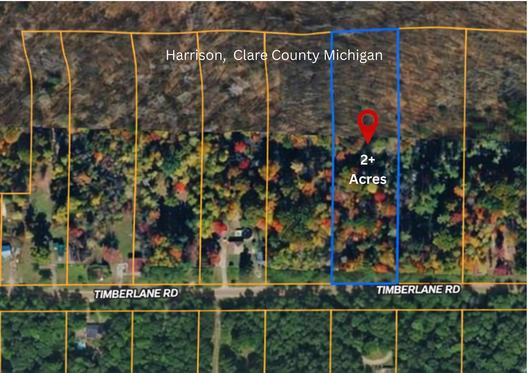 2.37 Acres of Residential Land for Sale in Harrison, Michigan