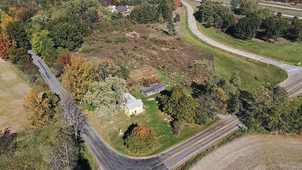5.2 Acres of Improved Commercial Land for Sale in Marshall, Michigan