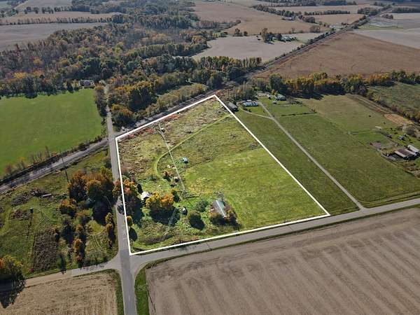 10 Acres of Agricultural Land for Sale in Marcellus, Michigan