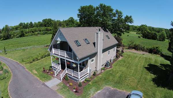 11.8 Acres of Land with Home for Sale in Allamuchy, New Jersey