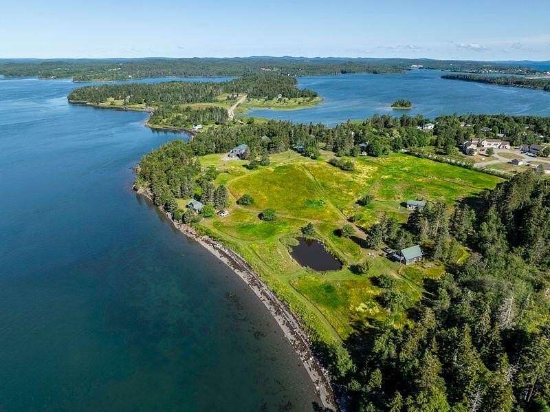 20 Acres of Land with Home for Sale in Eastport, Maine
