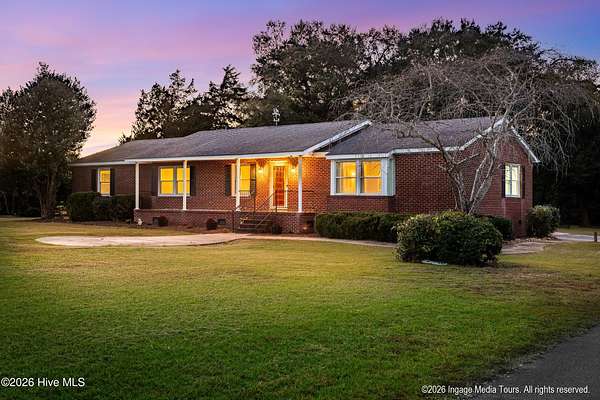 3 Acres of Land with Home for Sale in Greenville, North Carolina