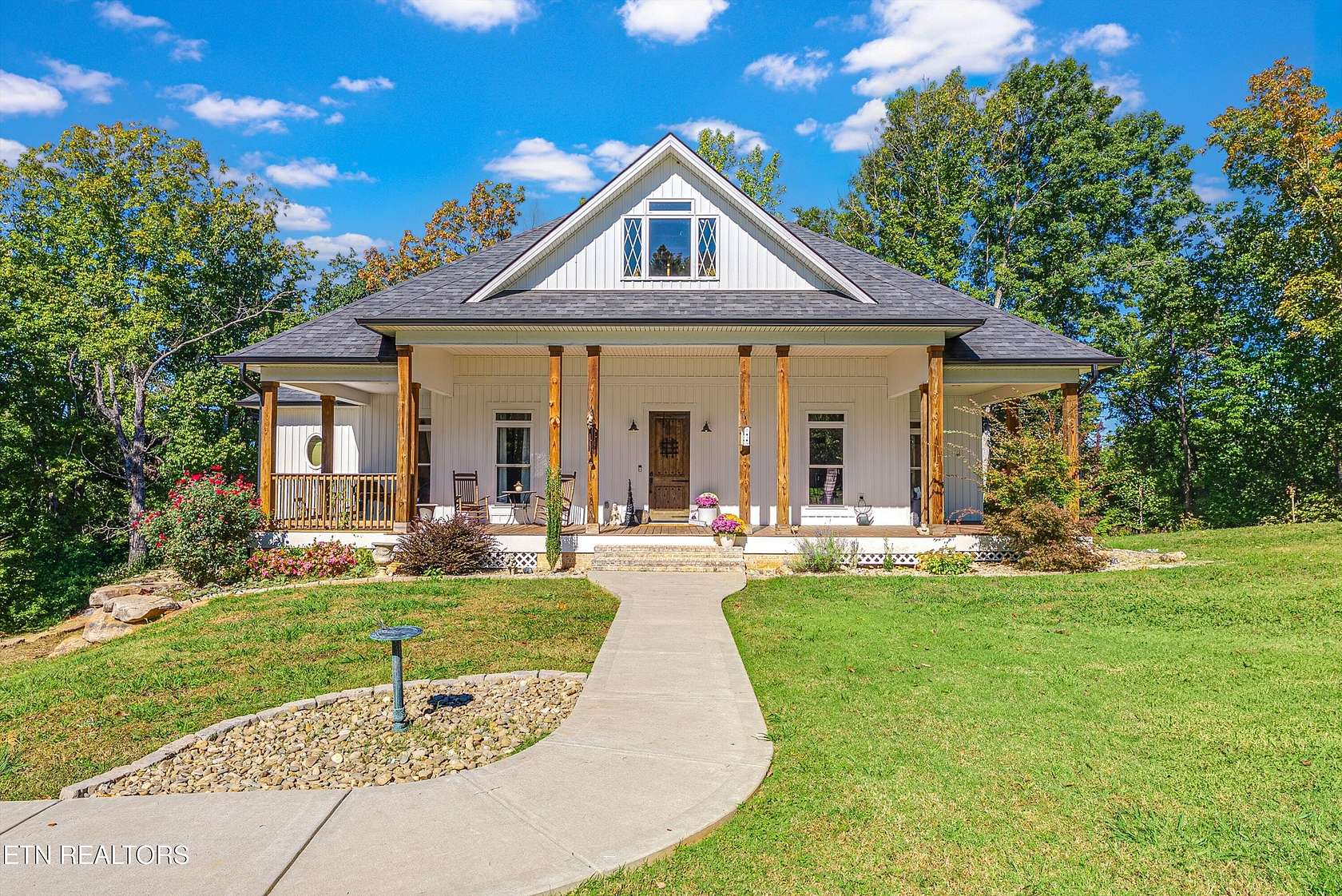 4.17 Acres of Land with Home for Sale in Lenoir City, Tennessee