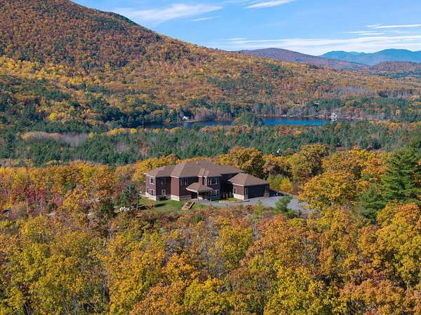 20 Acres of Recreational Land with Home for Sale in Brownfield, Maine