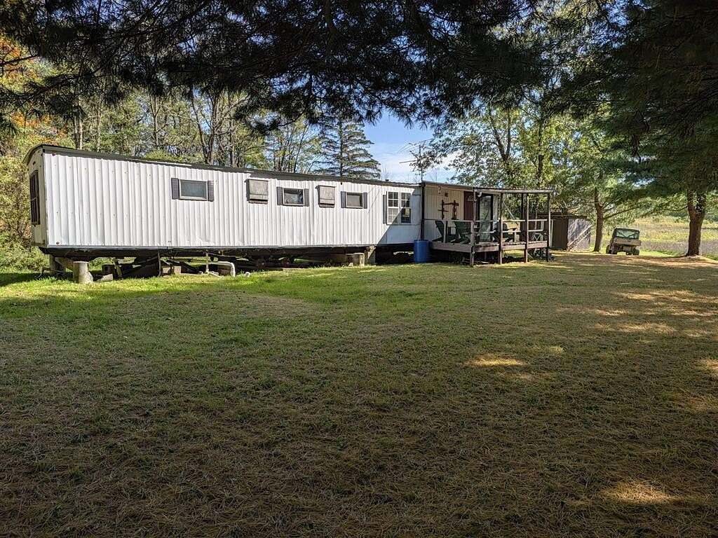 10 Acres of Recreational Land with Home for Sale in Gillett, Pennsylvania