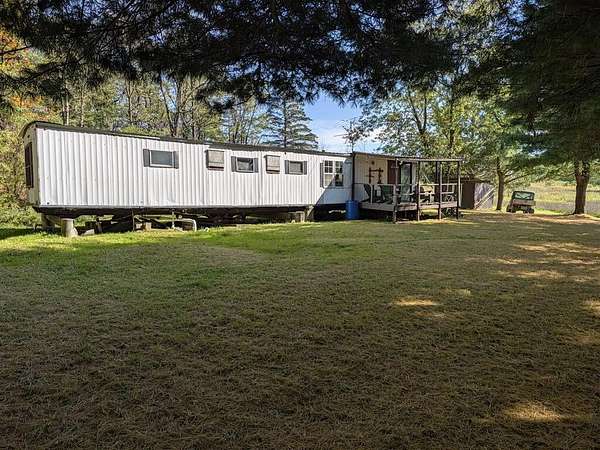 10 Acres of Recreational Land with Home for Sale in Gillett, Pennsylvania