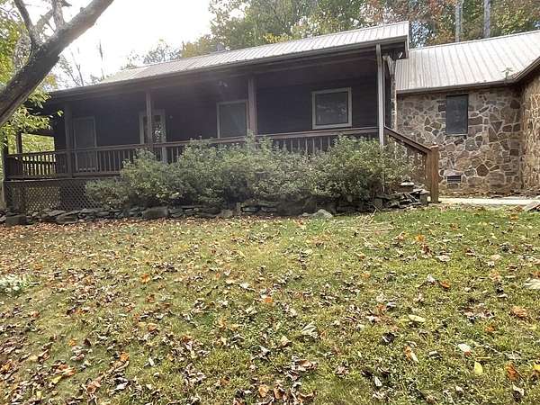 5 Acres of Land with Home for Sale in Byrdstown, Tennessee