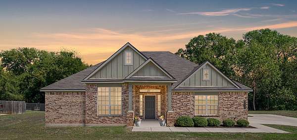 2.45 Acres of Land with Home for Sale in Bruceville, Texas