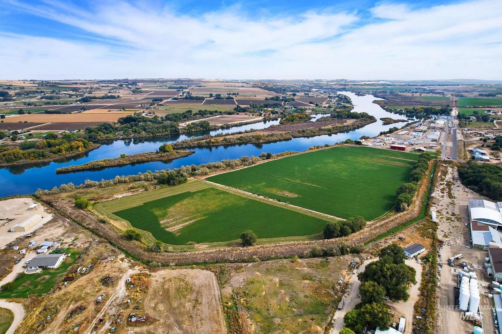 35.7 Acres of Land for Sale in Homedale, Idaho