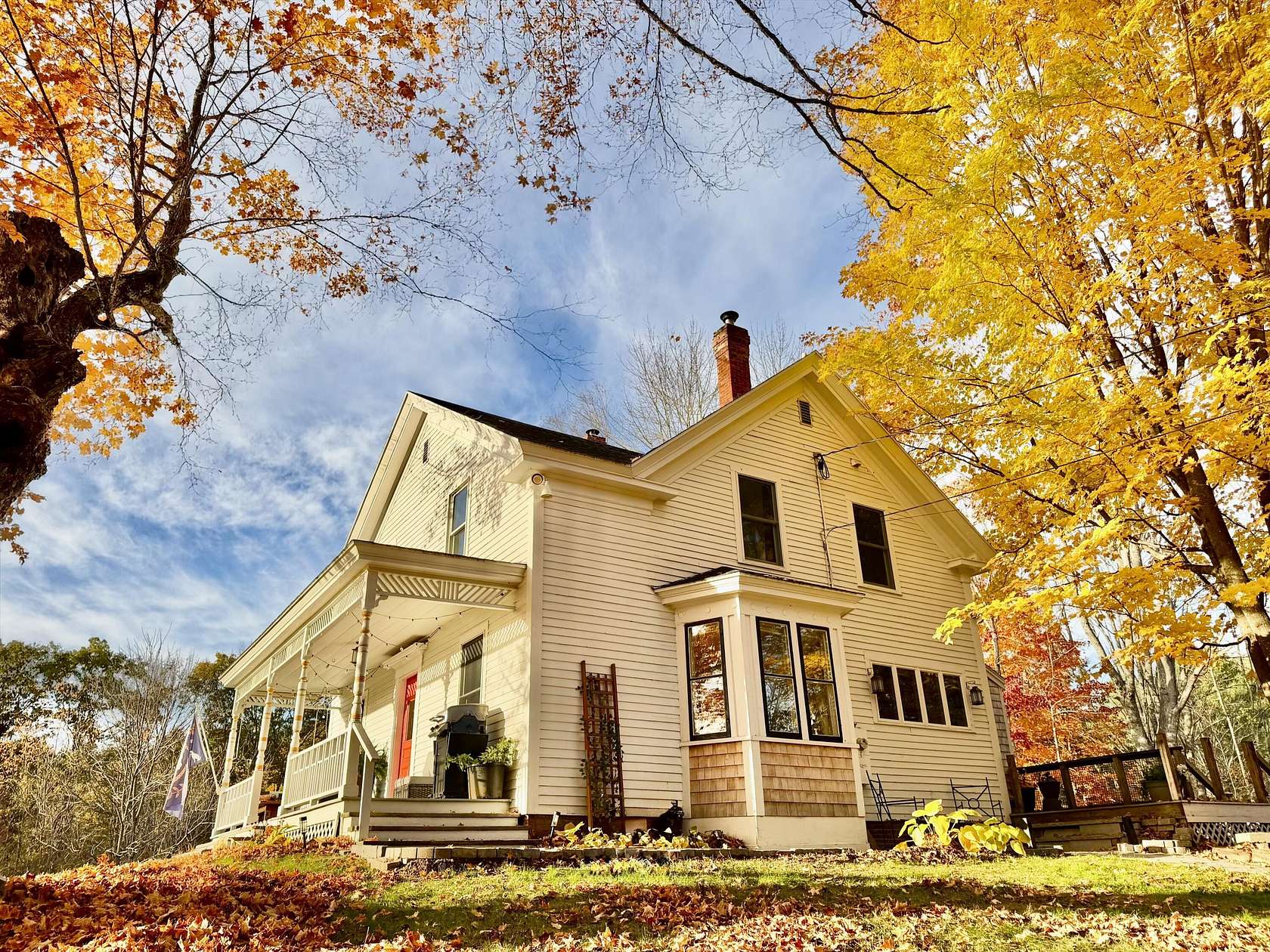 4 Acres of Land with Home for Sale in Brunswick, Maine
