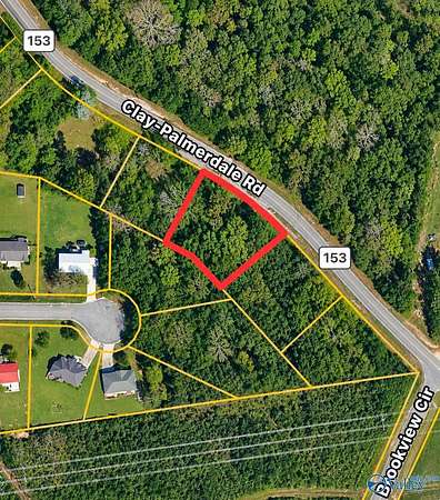 0.46 Acres of Land for Sale in Pinson, Alabama