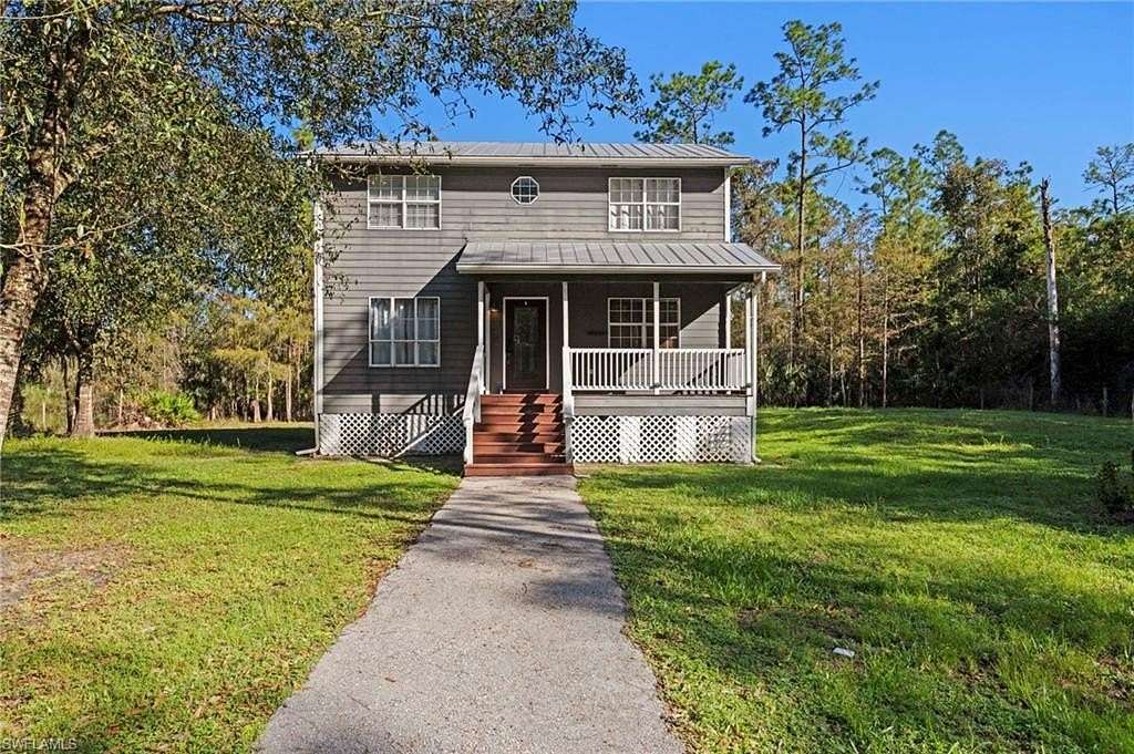2.28 Acres of Land with Home for Sale in Naples, Florida