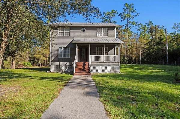 2.28 Acres of Land with Home for Sale in Naples, Florida