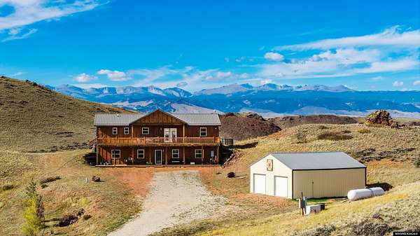 39.8 Acres of Land with Home for Sale in Buffalo, Wyoming